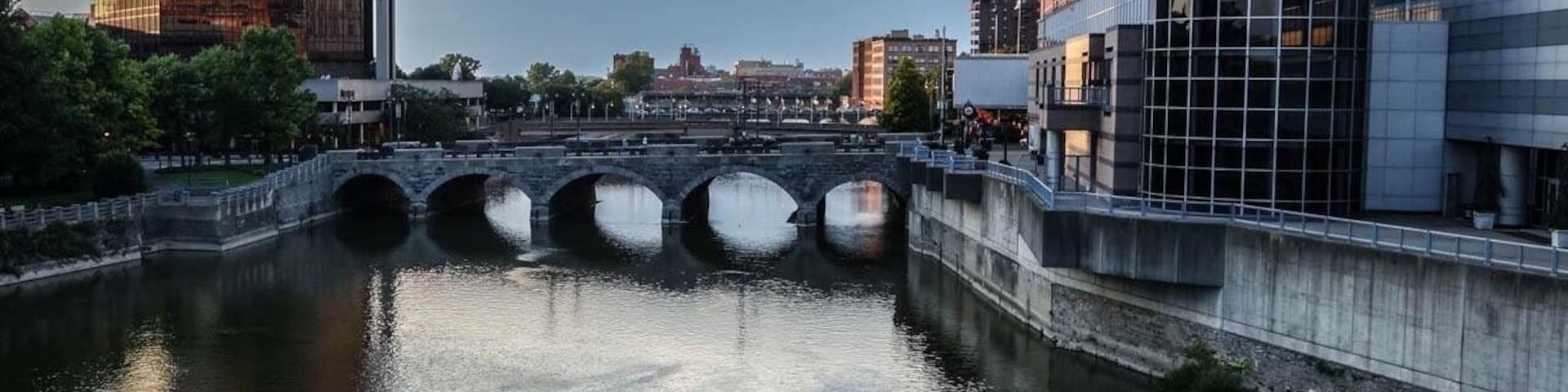 Beautiful summer evening