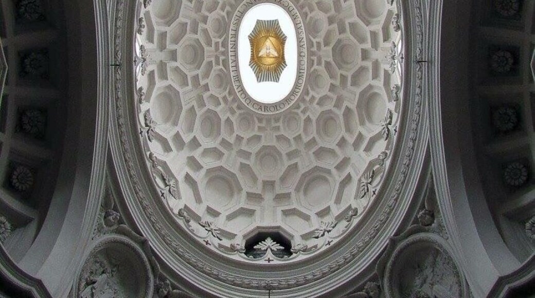 This beautiful baroque church in Rome is relatively small compared to the city's many others, but it was one of my favorites when I visited. Make sure to look up at the beautiful ceiling which has a unique baroque oval dome instead of the usual circular shape!
#patterns