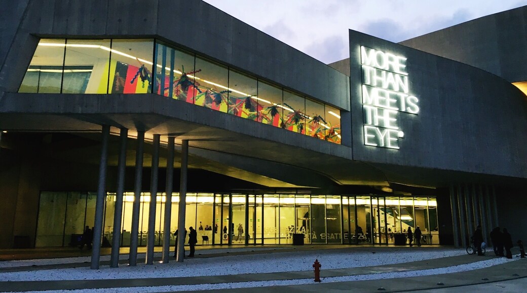 Museum for Art of the XXI Century - design by Zaha Hadid