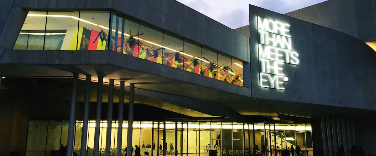 Museum for Art of the XXI Century - design by Zaha Hadid