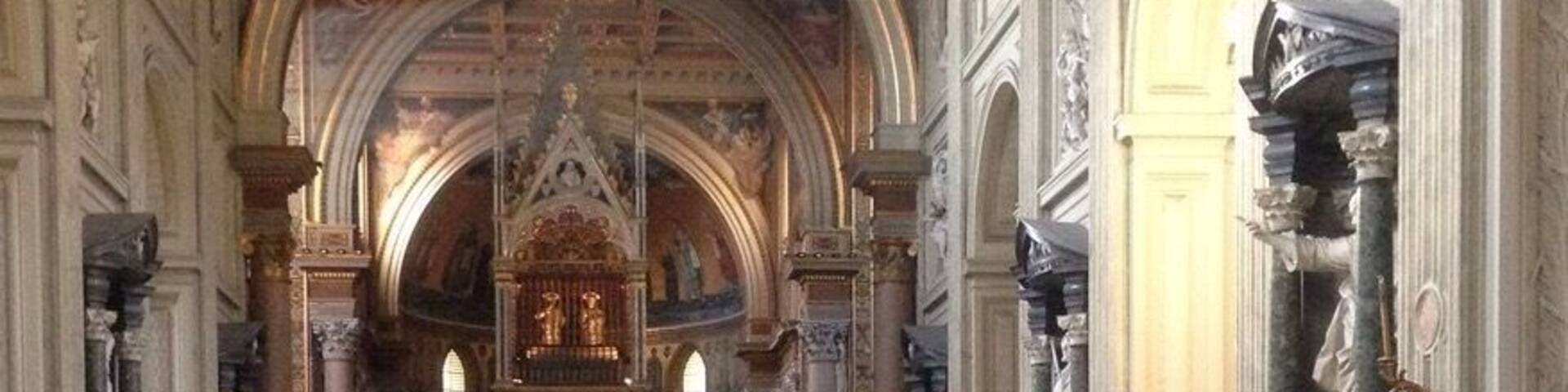 One of the four major basilicas.