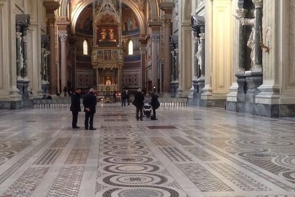 One of the four major basilicas.