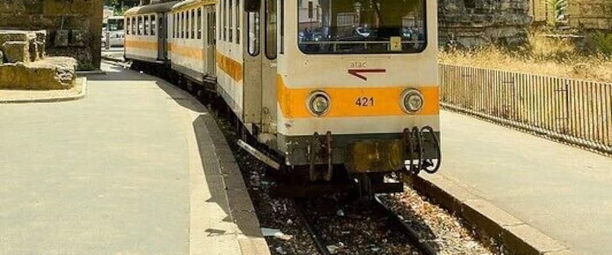 Roma-Giardnetti Tram at Porta Maggiore