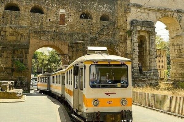 Roma-Giardnetti Tram at Porta Maggiore