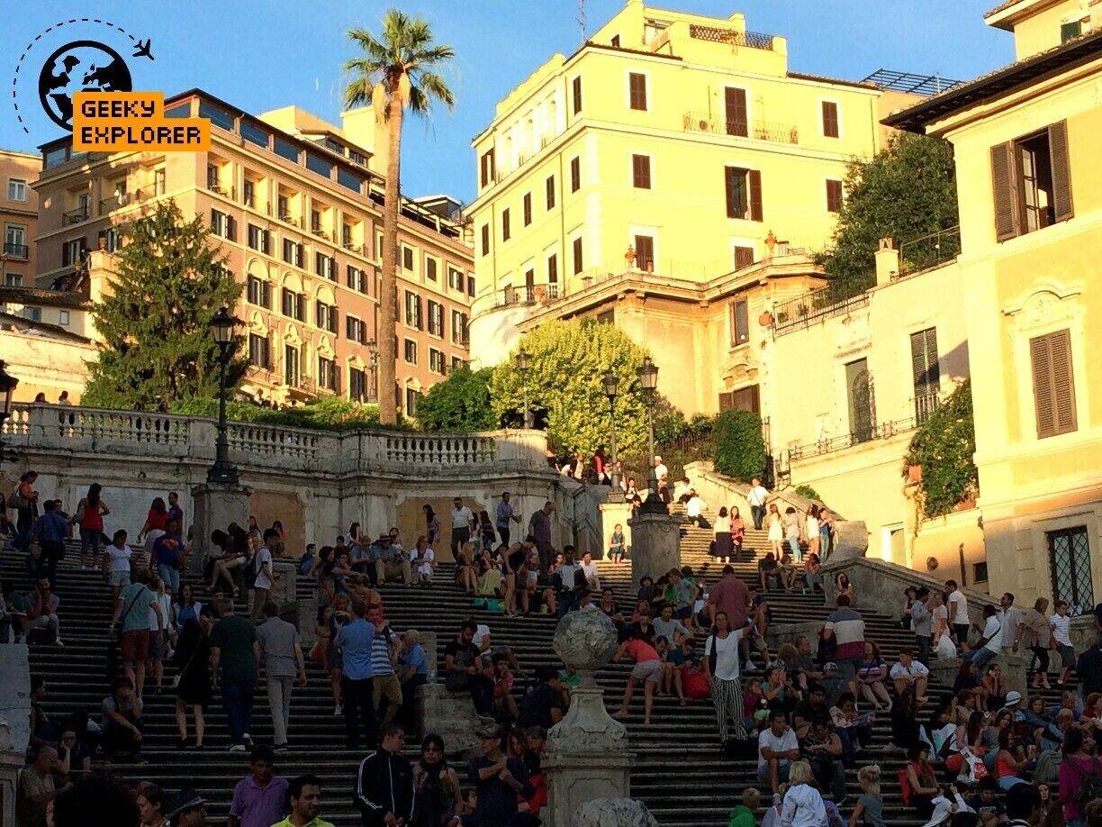 In a place as historic as Rome, you don’t have to look too far to find amazing art and architecture and charismatic places that have filled your imagination since a child. Nevertheless, there are always two side of the coin and Rome sure can take its toll, specially on summer months.

More on: http://www.geekyexplorer.com/5-most-annoying-things-about-rome/#more-391