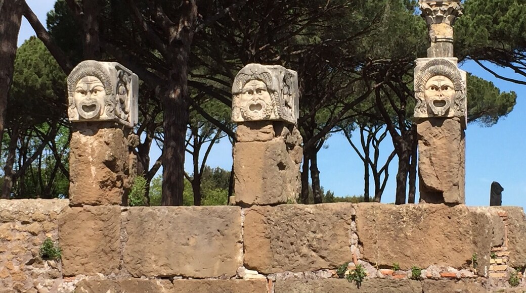 I've traveled to ancient ruins before but none were as powerful as Ostia Antica outside of Rome. Walking through the site, I could imagine what daily life might have been like in the once prosperous place.