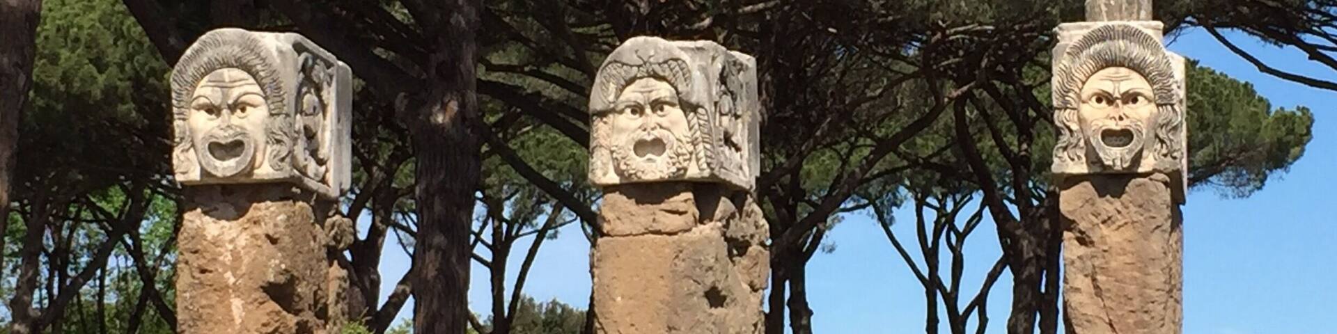 I've traveled to ancient ruins before but none were as powerful as Ostia Antica outside of Rome. Walking through the site, I could imagine what daily life might have been like in the once prosperous place.