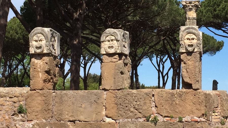 I've traveled to ancient ruins before but none were as powerful as Ostia Antica outside of Rome. Walking through the site, I could imagine what daily life might have been like in the once prosperous place.