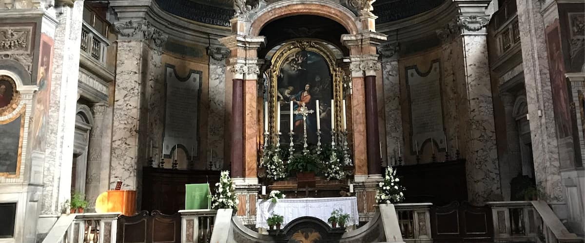 One of the oldest churches in Rome with wonderful mosaics!