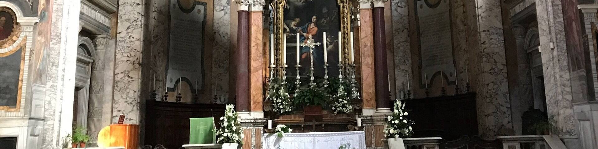 One of the oldest churches in Rome with wonderful mosaics!