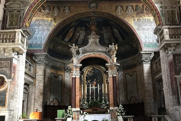 One of the oldest churches in Rome with wonderful mosaics!