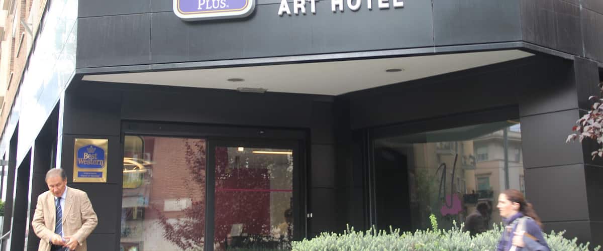 This is a really great hotel! It is located about 15 minutes away from all of the historic sites. Public transportation is easy to use in Rome and there is a bus stop directly across from the hotel. I absolutely loved staying here!
