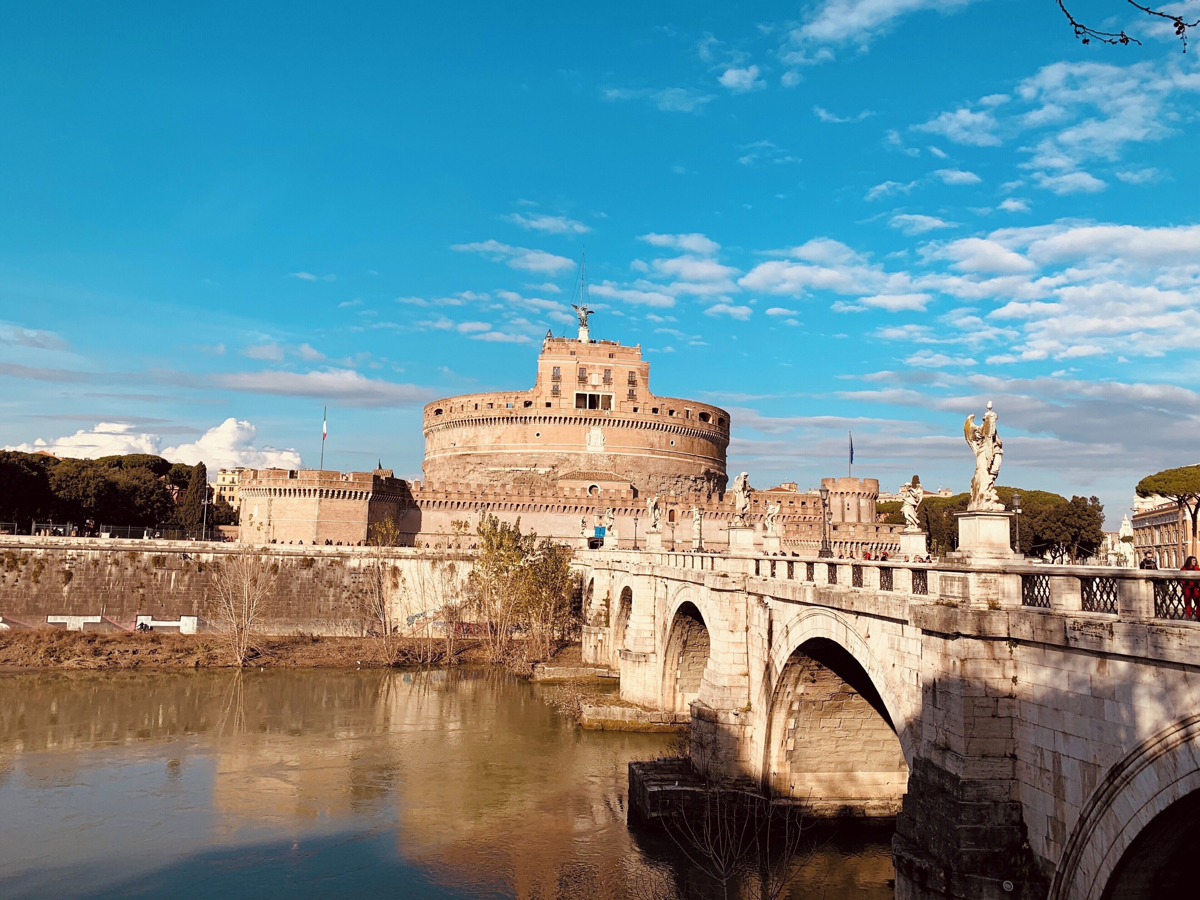 Beautiful day in january.