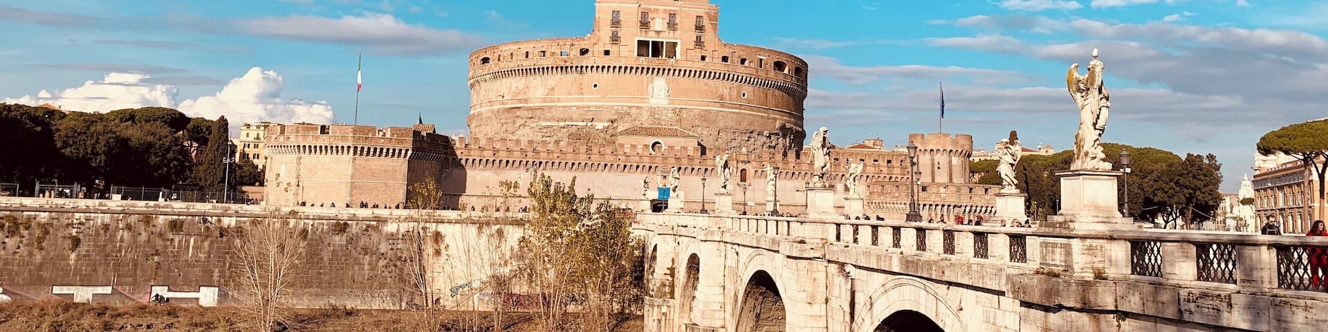 Beautiful day in january.