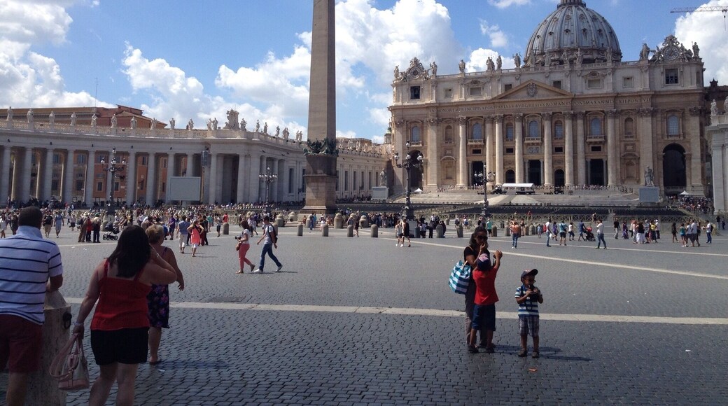 Didn't see the pope :(