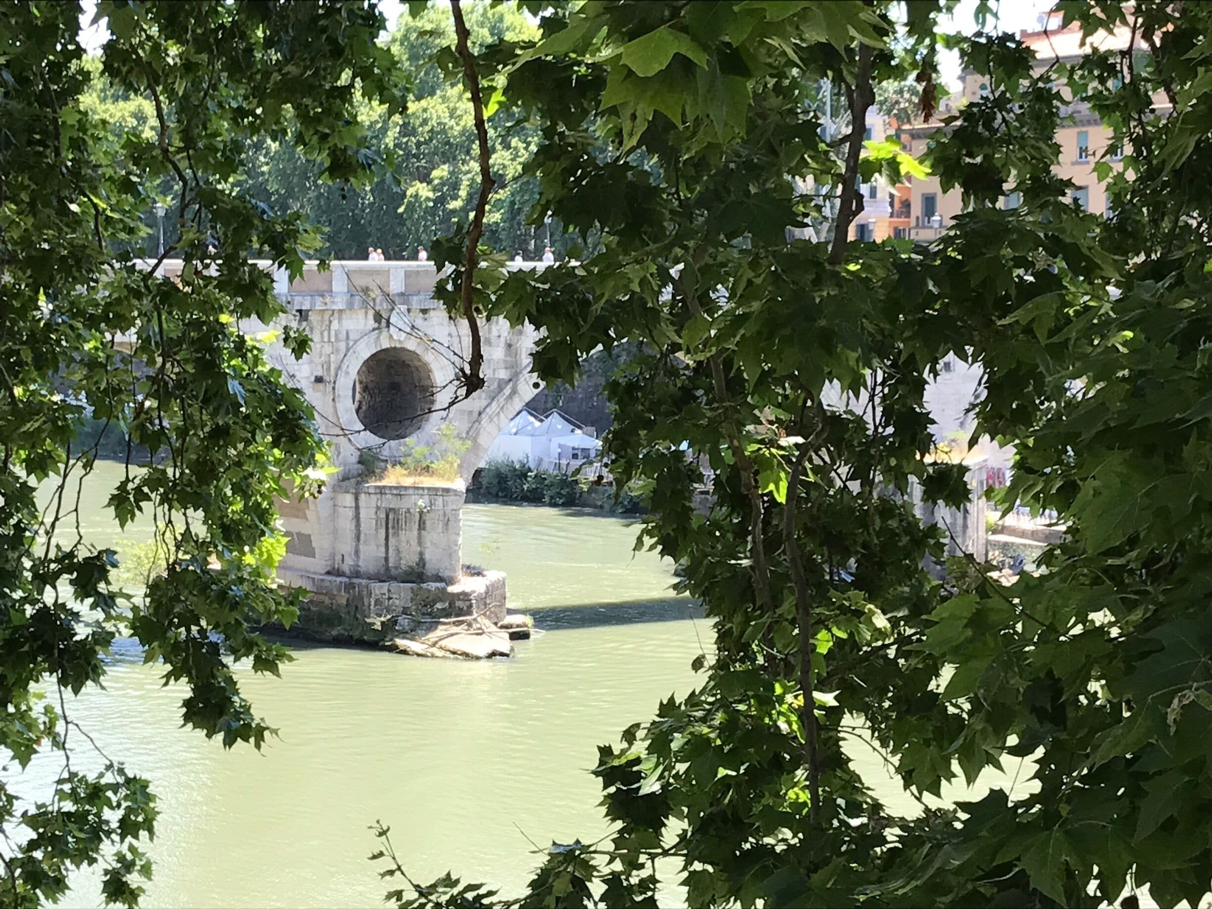 Ponte Sisto Leading to Trastevere