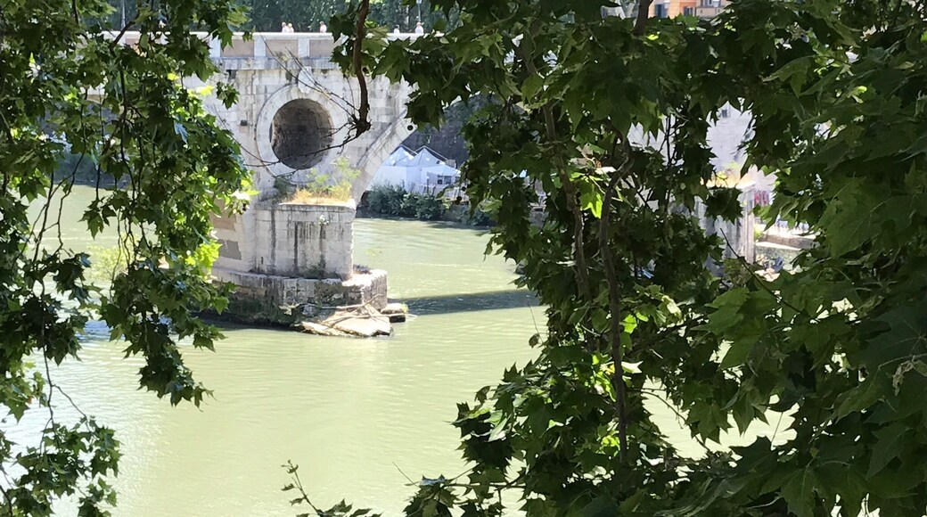 Ponte Sisto Leading to Trastevere