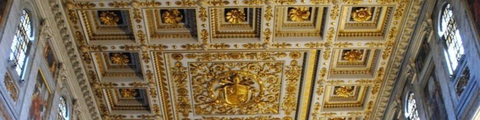 Archbasilica of St. John Lateran. One of the 4 basilicas in Rome.