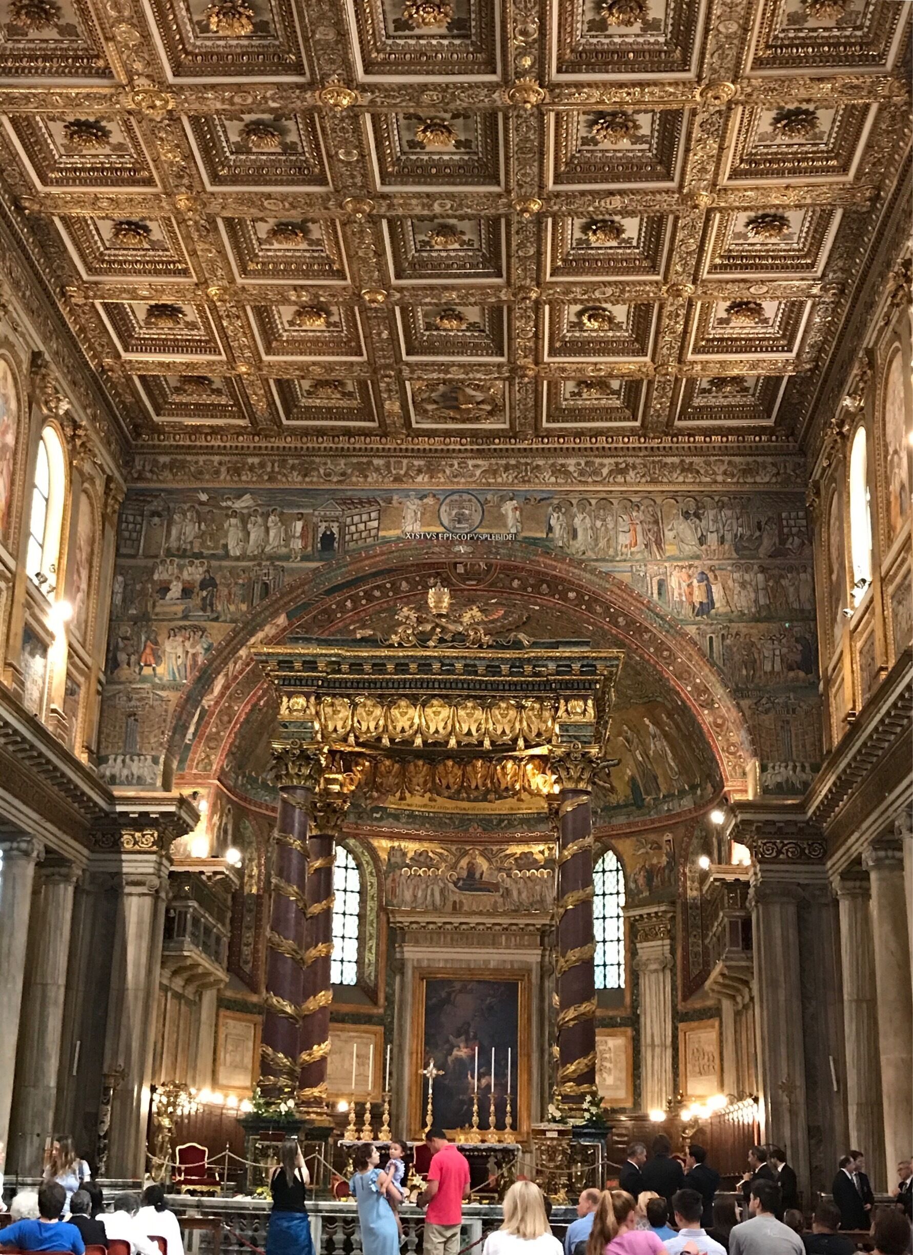 Altar of the Basilic 