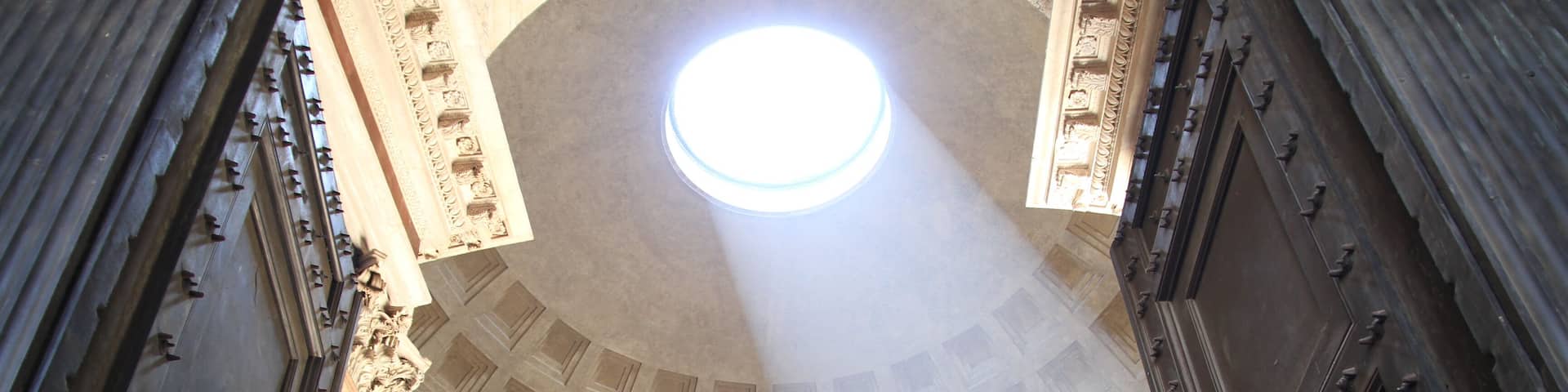 Taken a few ago on my tour of Italy. The photo is just above head height as the place was packed full of tourists