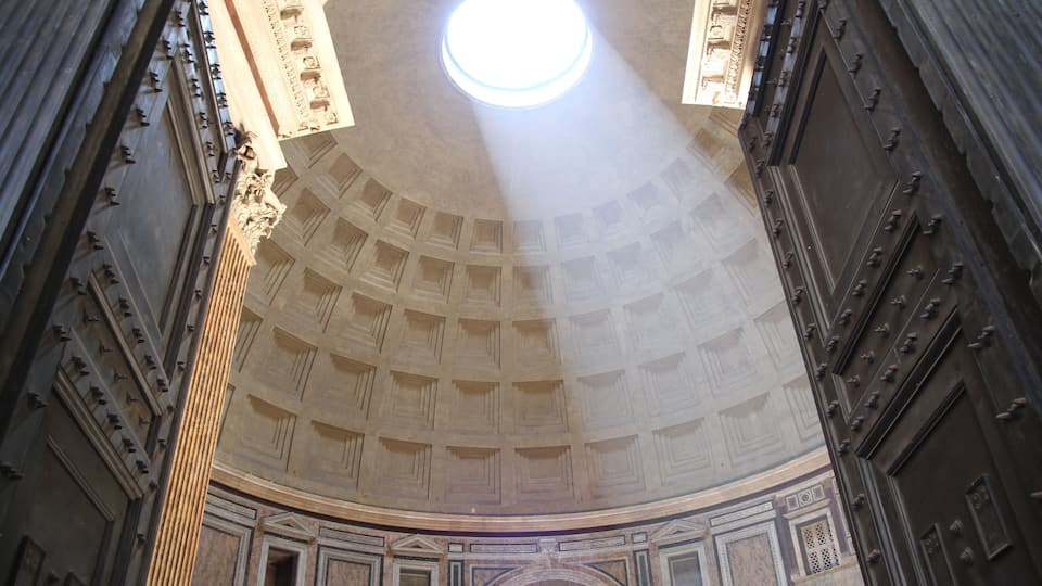 Taken a few ago on my tour of Italy. The photo is just above head height as the place was packed full of tourists