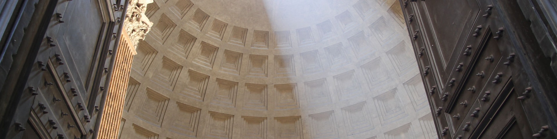 Taken a few ago on my tour of Italy. The photo is just above head height as the place was packed full of tourists