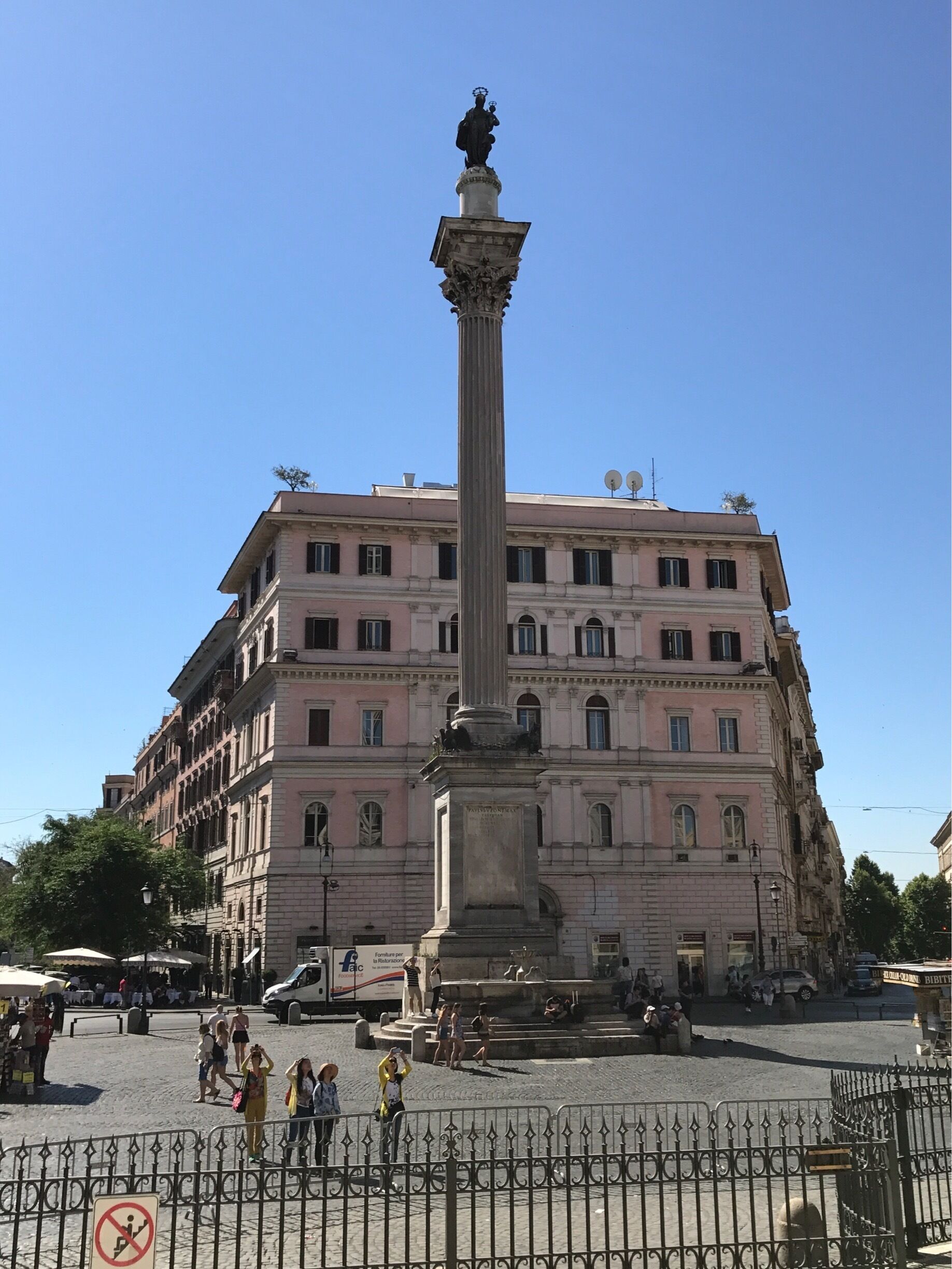 Square in Front of Santa Maria Maggiore 