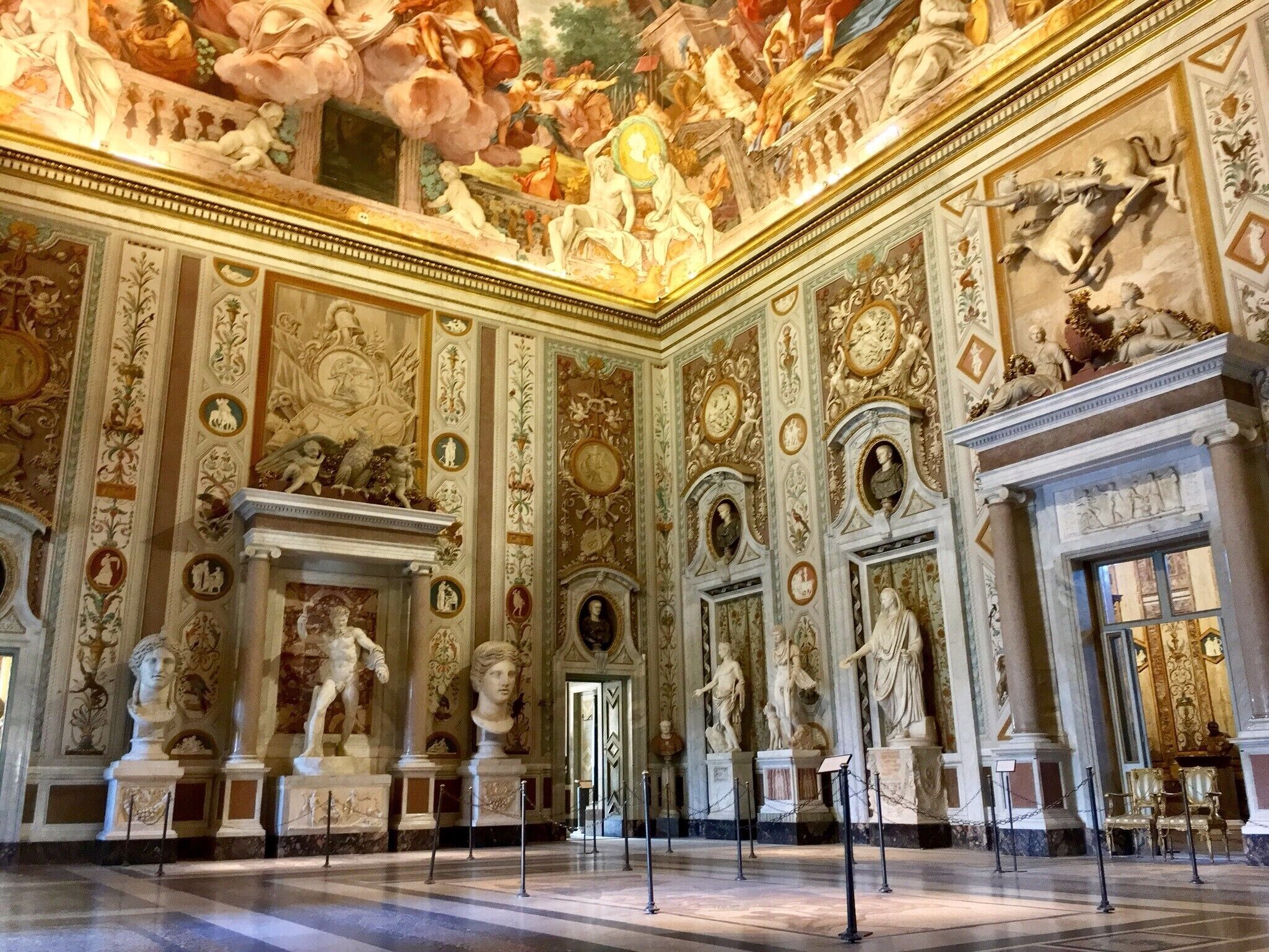 We were literally speechless as Galleria Borghese was closing and the near shoulder to shoulder crowds gave way to our own private view of rooms full of classical antiquities of the 1st–3rd centuries AD. We quickly shuffled room to room snapping as many unobstructed pictures as we could given the rare opportunity in one of Rome's most popular tourist attractions.

#manmademiracles
#lifeatexpedia
#Rome
#Italy