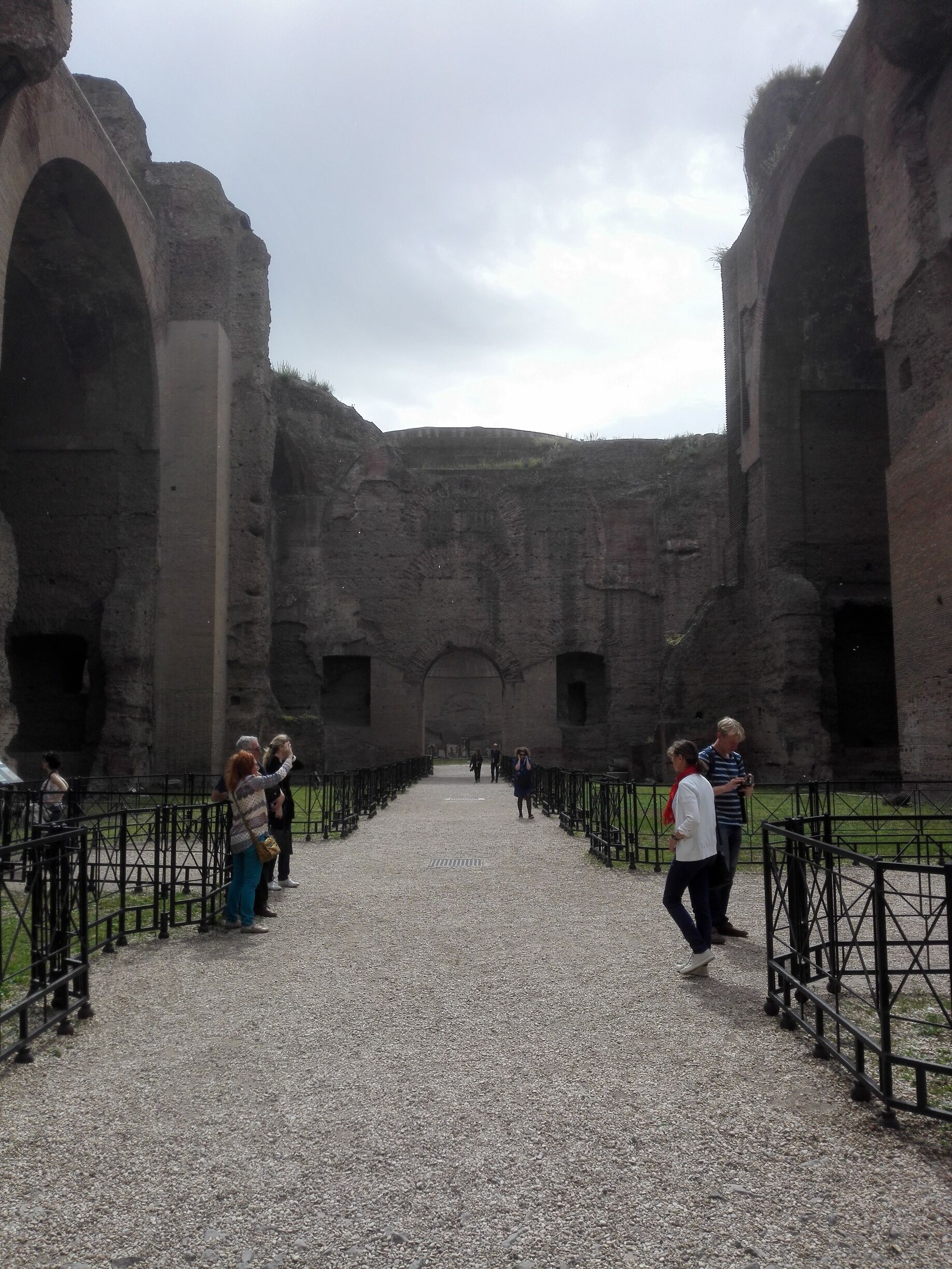 Inside the Baths of Caracalla.
#LifeAtExpedia
