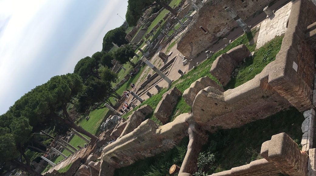 Ostia Anticas arkeologiska park
