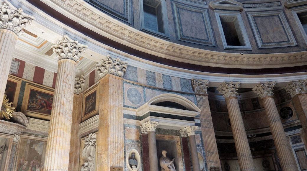 Shifting light in the Pantheon. I reckon you could come here most days of the year and never get the same shot.