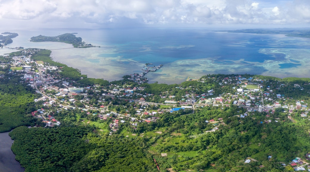 Koror Island in Palau. Archipelago, part of Micronesia Region