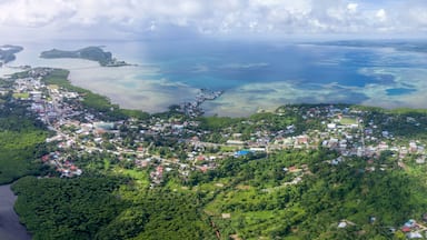 Koror Island in Palau. Archipelago, part of Micronesia Region