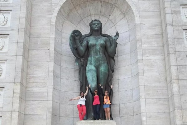 Argentina
Rosario - Santa fé
Monumento Histórico Nacional a la Bandera
http://www.monumentoalabandera.gob.ar/page/recorrido