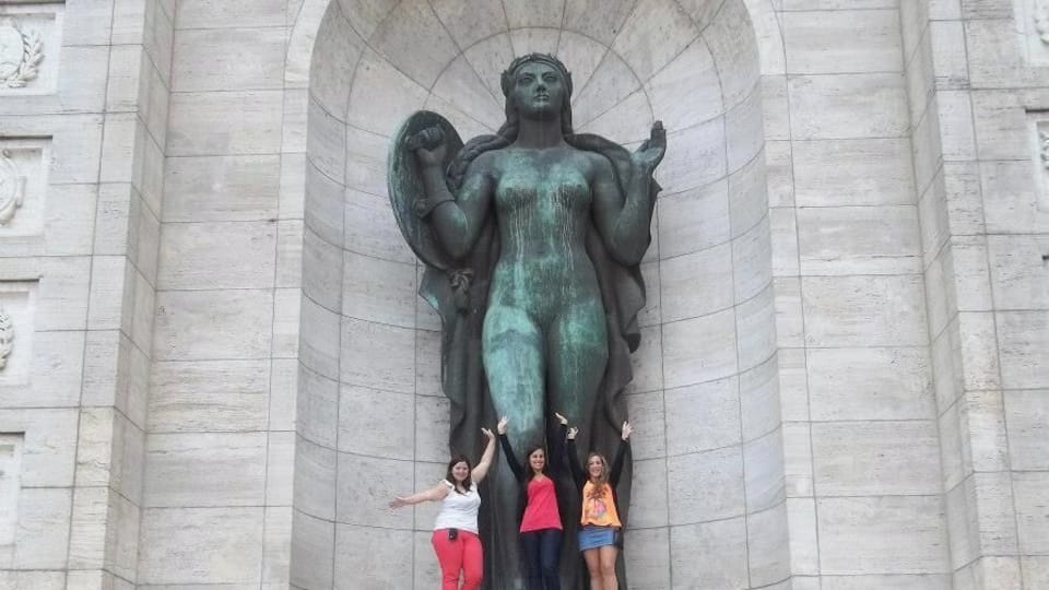 Argentina
Rosario - Santa fé
Monumento Histórico Nacional a la Bandera
http://www.monumentoalabandera.gob.ar/page/recorrido