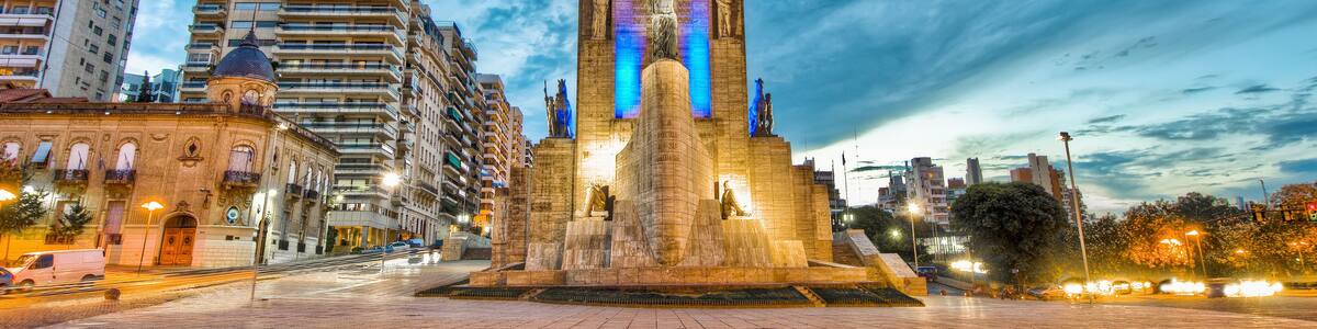 Monumento a la Bandera located at Rosario