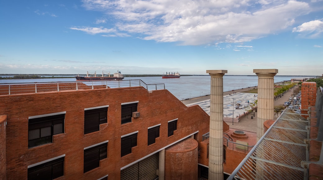 Parque de Espana Park Cultural Centre at Parana River Promenade - Rosario, Santa Fe, Argentina
