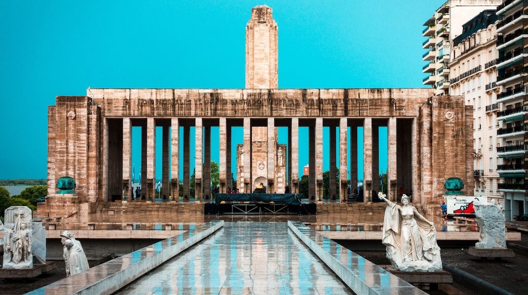 Rosario Argentina, Monumento a la Bandera ( Flag Monument) in rosario, Argentina