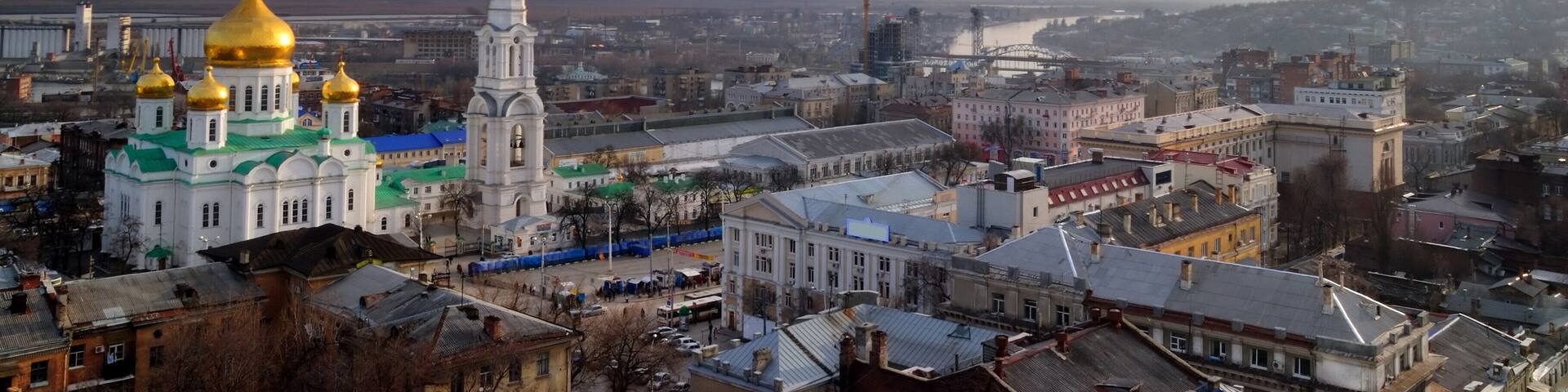 Russia. Rostov-on-Don. A cathedral of the Virgin. Evening; Shutterstock ID 29331649