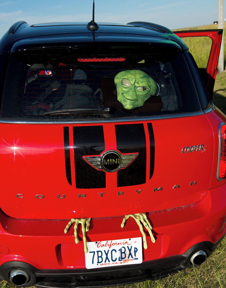 Mini Takes the States 2014 Road Rally Albuquerque to Lubbock Leg: 

Be wary of hitch-hikers in Roswell... 


#MTTS14 #minitakesthestates #roadtrip