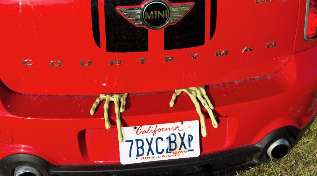 Mini Takes the States 2014 Road Rally Albuquerque to Lubbock Leg:
Be wary of hitch-hikers in Roswell...
#MTTS14 #minitakesthestates #roadtrip