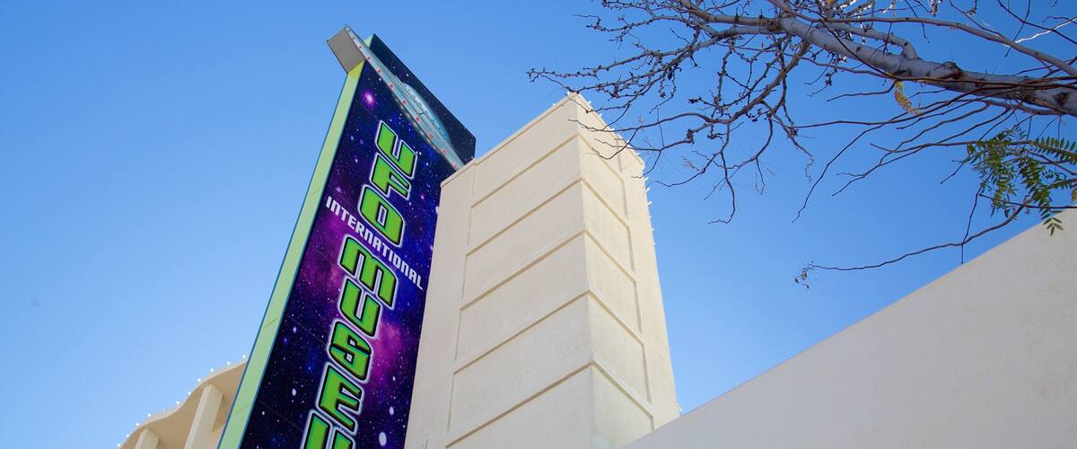 Roswell featuring signage