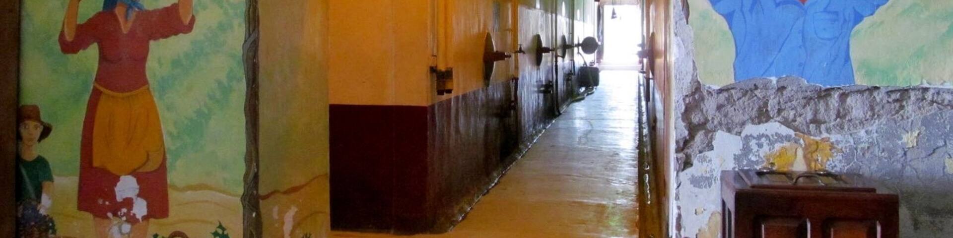 First cellar in San Rafael, Mendoza. Founded in 1888, with vanguardist engineering brought from France, at that time.