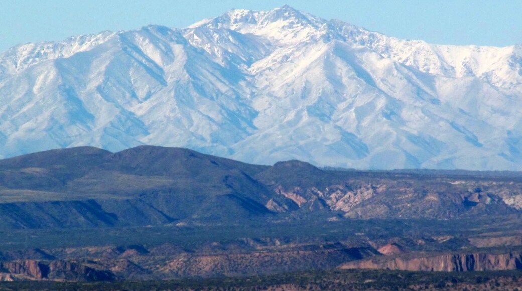 El Nevado, the view from the San Francisco de Asis gazer.