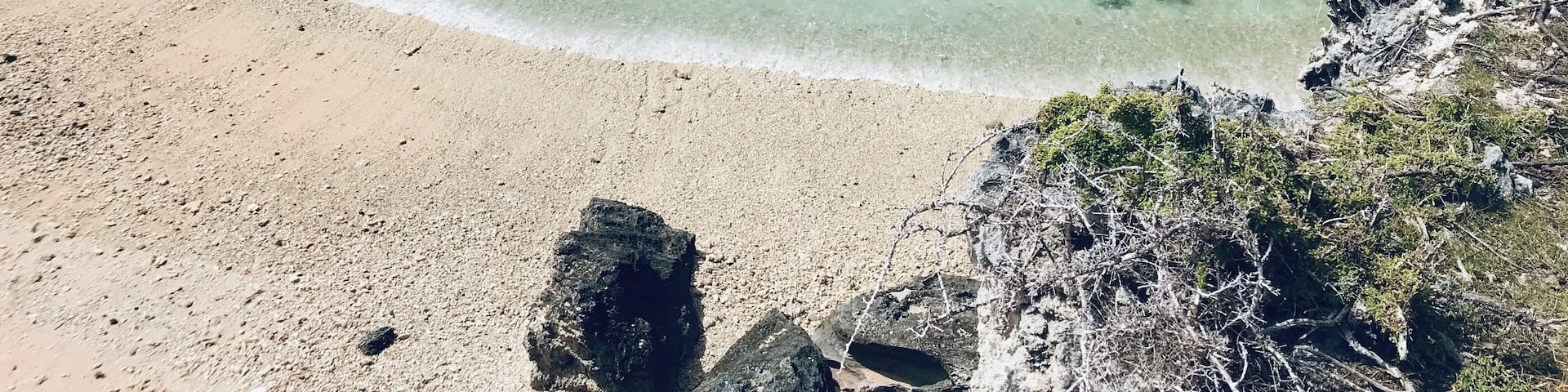 The classic walk along the east coast of Rodrigues island reveals many hidden beaches, the most famous of which is Trou dâargent. The island is always quiet, but in low season by only companions were the sheep and goats who graze along the shore. #Adventure