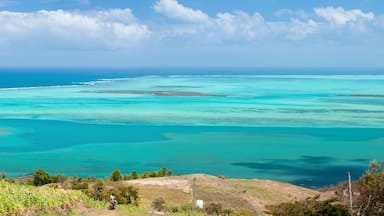 Rodrigues, île Hermitage et lagon