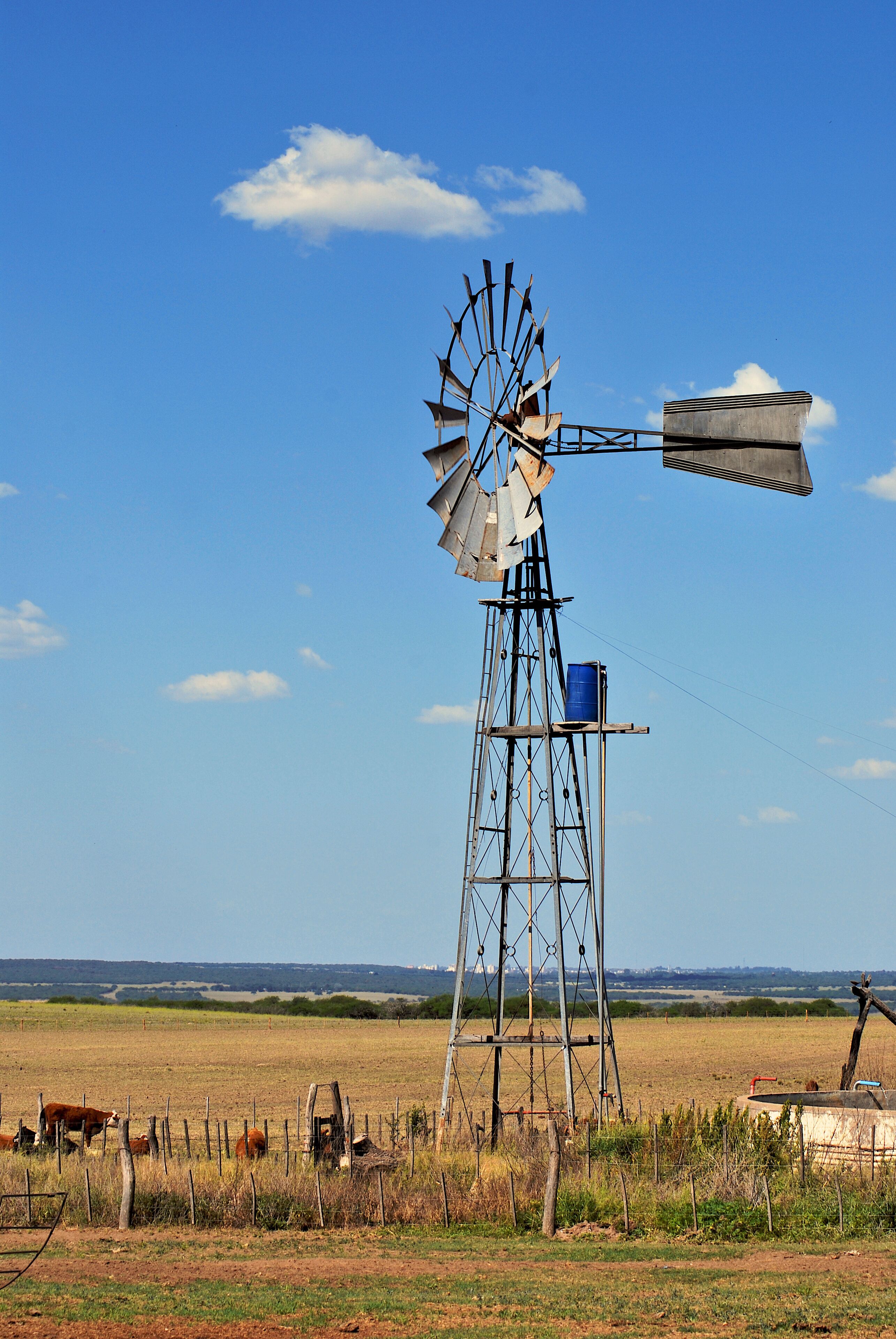 Mulino a vento, Santa Rosa nella Pampa