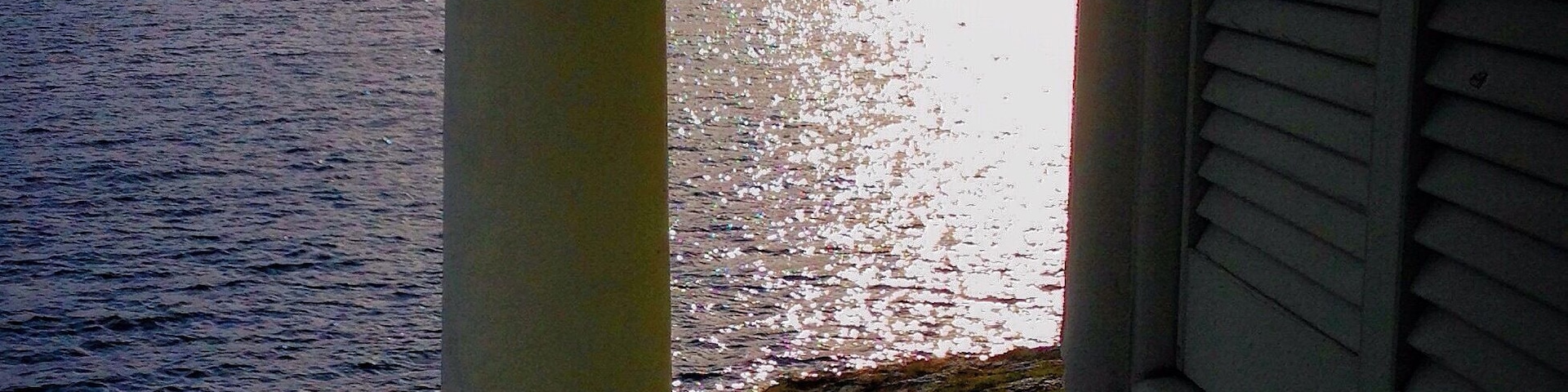 #waterlust#beach Seaside view of Rosario cove.