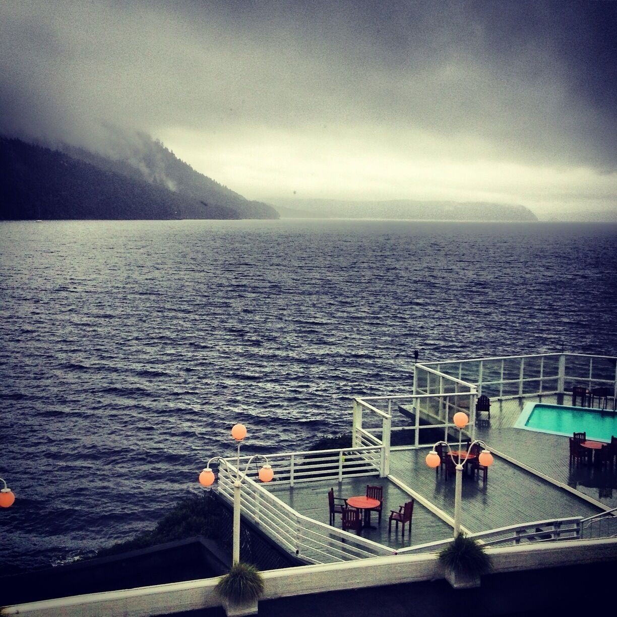 The former Moran mansion offers Rosario Resort visitors a peek into how the other half lives. (Or lived, in the early 1900's). Take a dip in the turn-of-the-century swimming pool, listen to the Aeolian pipe organ (Sundays) or get a massage in the underground bowling alley-turned-spa. Definitely tour the mansion museum, which resides in the upper floors. While looking out onto the moody idyl of Cascade Bay, you can ponder the endless outdoor options the island offers -- hiking, biking, boating, whale watching. • rosarioresort.com • #OrcasIsland #SanJuanIslands #hotels #resorts