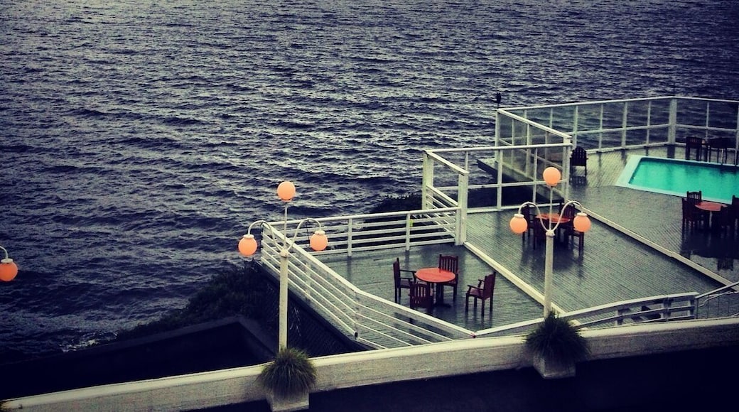 The former Moran mansion offers Rosario Resort visitors a peek into how the other half lives. (Or lived, in the early 1900's). Take a dip in the turn-of-the-century swimming pool, listen to the Aeolian pipe organ (Sundays) or get a massage in the underground bowling alley-turned-spa. Definitely tour the mansion museum, which resides in the upper floors. While looking out onto the moody idyl of Cascade Bay, you can ponder the endless outdoor options the island offers -- hiking, biking, boating, whale watching. • rosarioresort.com • #OrcasIsland #SanJuanIslands #hotels #resorts